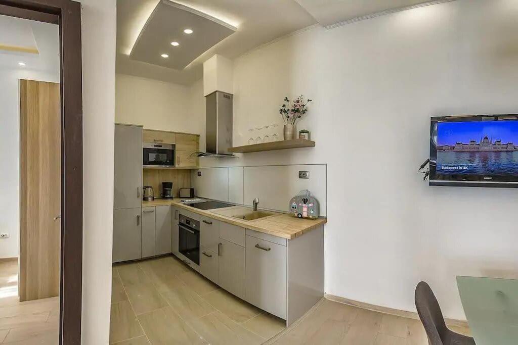 Szechenyi Renovated 2Br At Danube River Budapest Extérieur photo